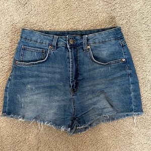 Highest Rise Mom Shorts